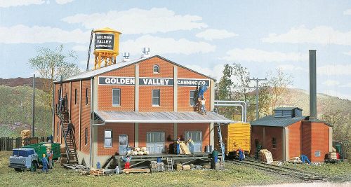 Walthers 33018 Amerikai konzervgyár, Golden Valley (H0)