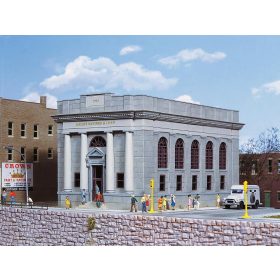   Walthers 33031 Amerikai banképület - Bailey Saving and loan (H0)
