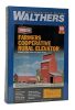 Walthers 33036 Amerikai gabonasiló épület (H0)