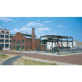 Walthers 33045 Amerikai gyárépület - Vulcan & Co (H0)