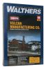 Walthers 33045 Amerikai gyárépület - Vulcan & Co (H0)