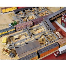 Walthers 33047 Amerikai szarvasmarha rakodó (H0)