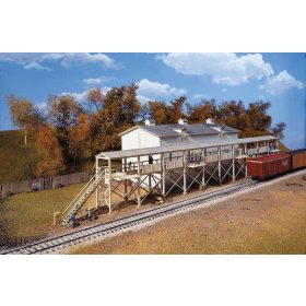   Walthers 33049 Amerikai hűtőház jégtáblarakodó rámpával (H0)