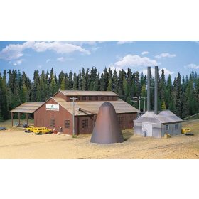 Walthers 33058 Amerikai fűrészüzem - Mountain Lumber (H0)