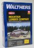 Walthers 33058 Amerikai fűrészüzem - Mountain Lumber (H0)
