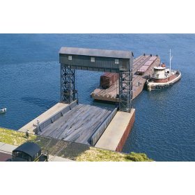 Walthers 33068 Vasúti komp-felhajtó, rámpa (H0)