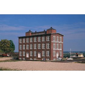   Walthers 33069 Amerikai emeletes raktárépület - Front Street (H0)