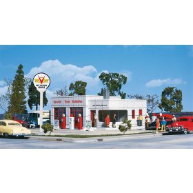   Walthers 33072 Amerikai benzinkút - Al's Victory Service (H0)