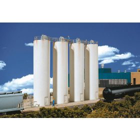 Walthers 33081 Magas tartályok, 4 db (H0)