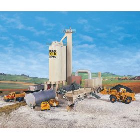 Walthers 33085 Aszfaltelőállító üzem, Black Gold (H0)