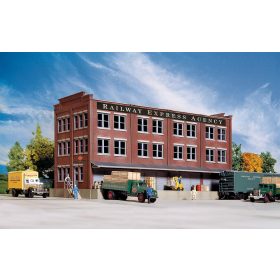 Walthers 33095 Amerikai expresszáru-raktár (H0)