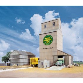 Walthers 33096 Amerikai terménytároló siló (H0)