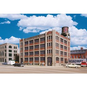 Walthers 33097 Amerikai emeletes ipari épület - American Hardware Supply (H0)