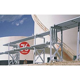 Walthers 33114 Csővezetékrendszer olajfinomítóhoz (H0)