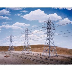 Walthers 33121 Távvezetéktartó oszlop, 4 db (H0)