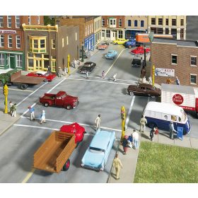 Walthers 33138 Amerikai beton útburkolat (H0)