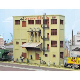   Walthers 33160 Amerikai malom Centennial Mills Inc., felezett épület (H0)