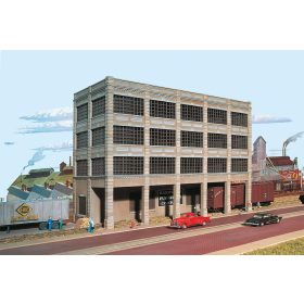   Walthers 33164 Amerikai bútorgyár, Heritage Furniture, felezett épület (H0)