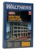 Walthers 33164 Amerikai bútorgyár, Heritage Furniture, felezett épület (H0)
