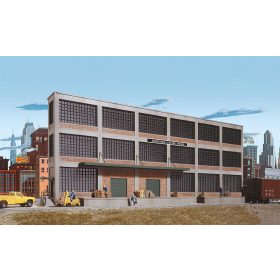   Walthers 33172 Amerikai motorgyár, Armstrong Electric Motors, felezett épület (H0)