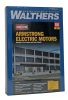 Walthers 33172 Amerikai motorgyár, Armstrong Electric Motors, felezett épület (H0)