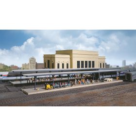 Walthers 33175 Állomási fedett peron, Butterfly-style (H0)