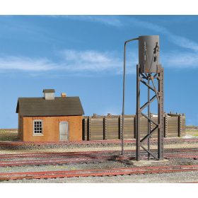 Walthers 33182 Homokolóépület tornyokkal (H0)