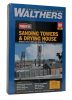 Walthers 33182 Homokolóépület tornyokkal (H0)