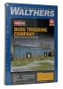 Walthers 33192 Amerikai logisztikai központ - Bud's Truck, felezett épület (H0)