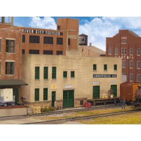   Walthers 33193 Amerikai sörfőzde, Arrowhead Ale, felezett épület (H0)