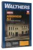 Walthers 33193 Amerikai sörfőzde, Arrowhead Ale, felezett épület (H0)