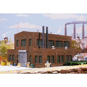 Walthers 33211 Amerikai vasúti járműjavító csarnok (N)