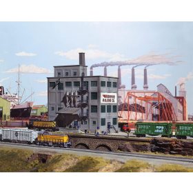   Walthers 33212 Amerikai Ipari malom, Red Wing Milling Co. (N)