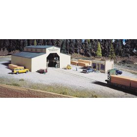 Walthers 33235 Amerikai fűrészüzem, Walton & Sons (N)