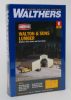 Walthers 33235 Amerikai fűrészüzem, Walton & Sons (N)
