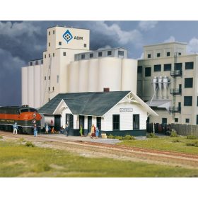 Walthers 33240 Amerikai vasútállomás, Clarksville (N)