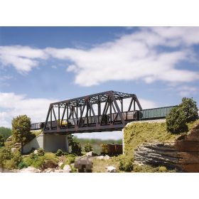 Walthers 33242 Acélrácsos kétvágányos vasúti híd (N)