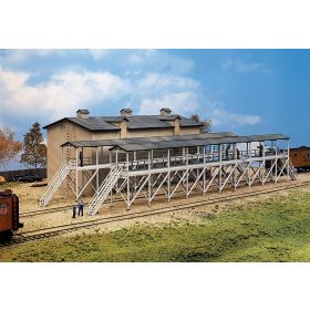   Walthers 33245 Amerikai hűtőház jégtáblarakodó rámpával (N)