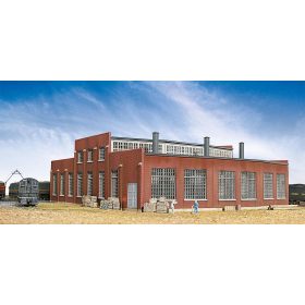   Walthers 33260 Amerikai modern körfűtőház, 3-állásos (N)