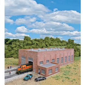   Walthers 33266 Amerikai modern kétállásos dízelmozdony fűtőház (N)