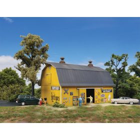   Walthers 33339 Amerikai gazdasági épület - Antikvitás (H0)