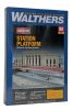 Walthers 33391 Amerikai állomási fedett peron, 2 db - LED világítással (H0)