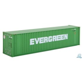 Walthers 33403 Konténer 40 lábas High Cube - EVERGREEN (N)