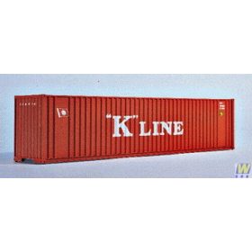 Walthers 33404 Konténer 40 lábas High-Cube - K-LINE (N)