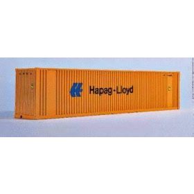   Walthers 33405 Konténer 40 lábas High-Cube - HAPAG-LLOYD (N)