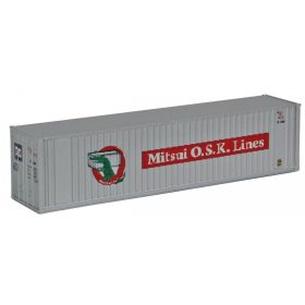   Walthers 33406 Konténer 40 lábas High-Cube - MITSUI OSK LINES (N)