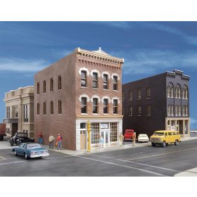   Walthers 33463 Amerikai városi emeletes ház, kisállatkereskedés - Cristie's pet Supply (H0)