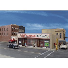   Walthers 33465 Amerikai modern barkácsbolt - Glover Park (H0)