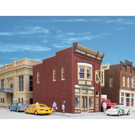   Walthers 33468 Amerikai városi ház - Perfect Perk Cafe (H0)