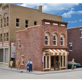   Walthers 33471 Amerikai városi sorház fodrászattal, Vic's Barber Shop (H0)